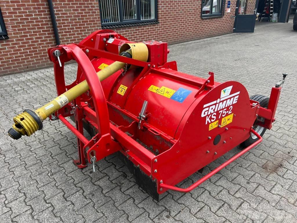 Grimme KS 75-2 Stiebų rėžtuvės