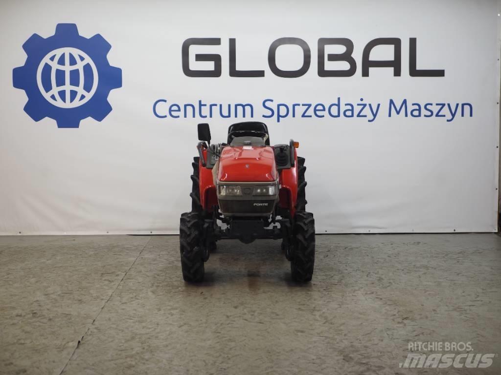 Yanmar F-200 Naudoti kompaktiški traktoriai