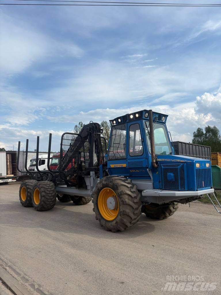 Rottne Solid f14 Naudoti miškovežiai (Forvarderiai)