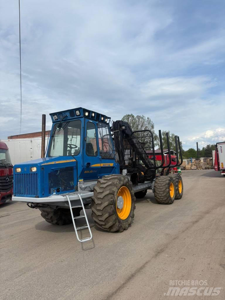 Rottne Solid f14 Naudoti miškovežiai (Forvarderiai)