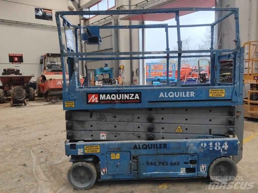 Genie GS 2632 Žirkliniai keltuvai