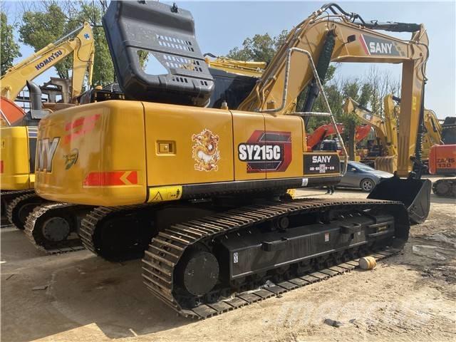 Sany SY 215 C-pro Vikšriniai ekskavatoriai