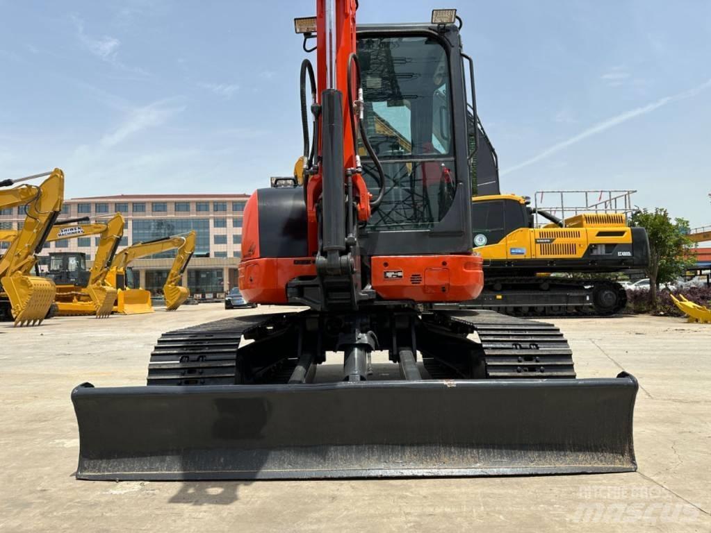 Kubota KX163 Mini ekskavatoriai < 7 t