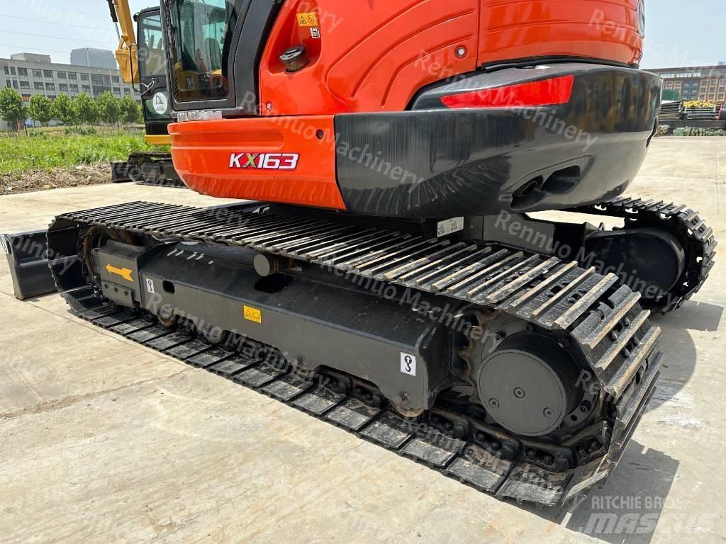 Kubota KX163 Mini ekskavatoriai < 7 t