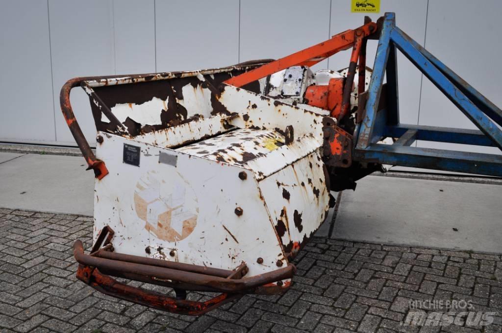 Howard Rotadigger Varomosios akėčios ir žemės frezos