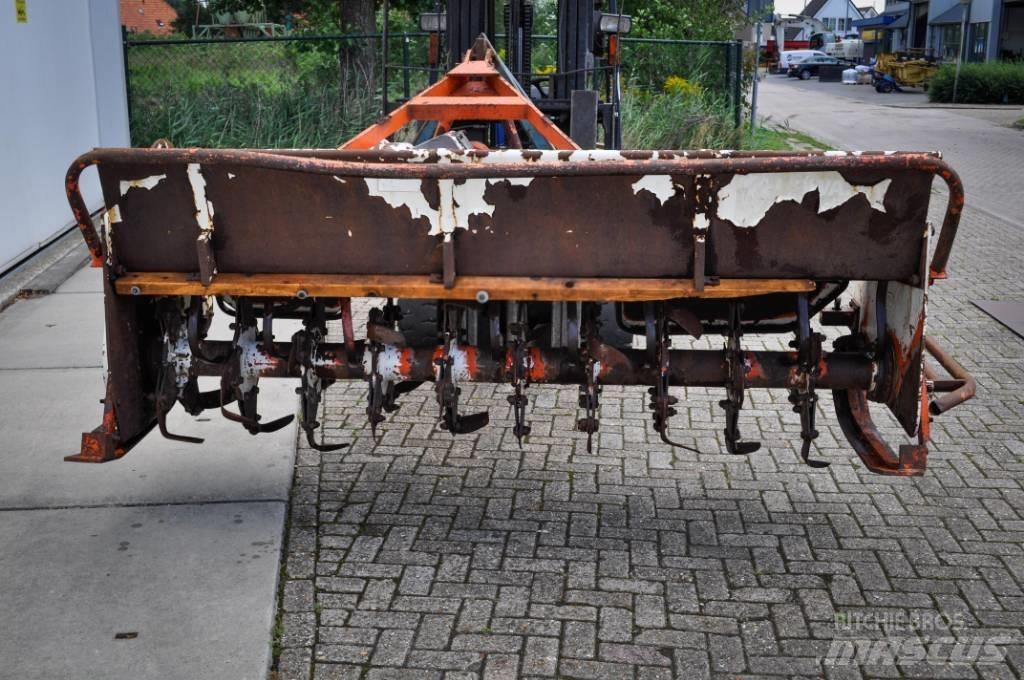 Howard Rotadigger Varomosios akėčios ir žemės frezos