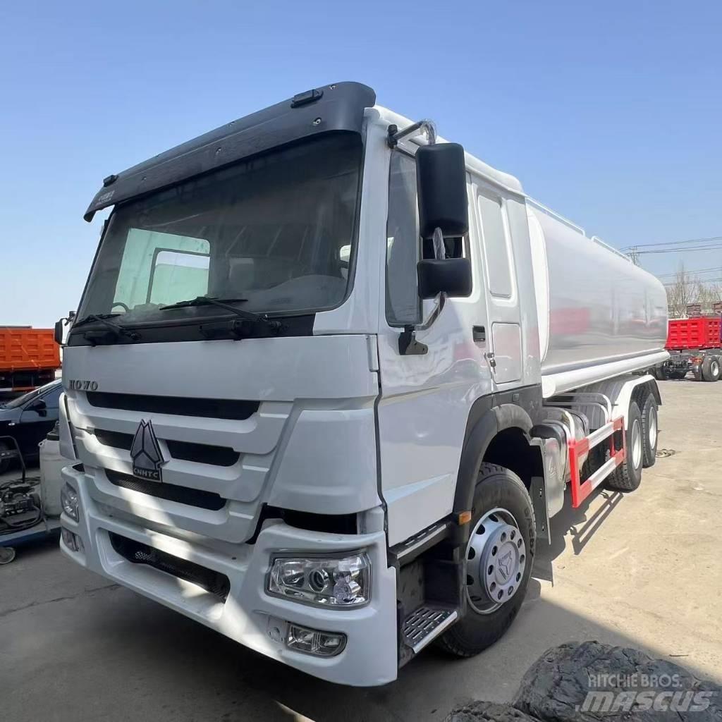 Howo 371 Automobilinės cisternos