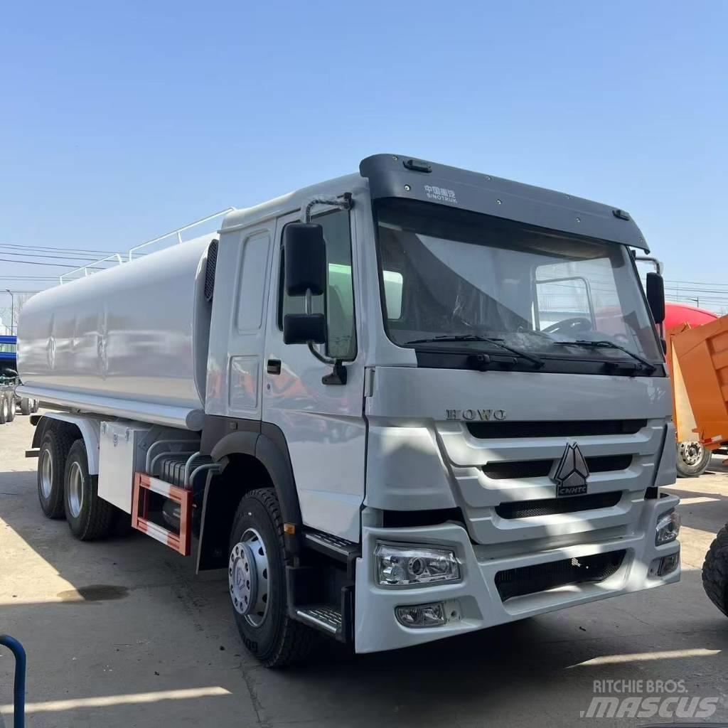 Howo 371 Automobilinės cisternos