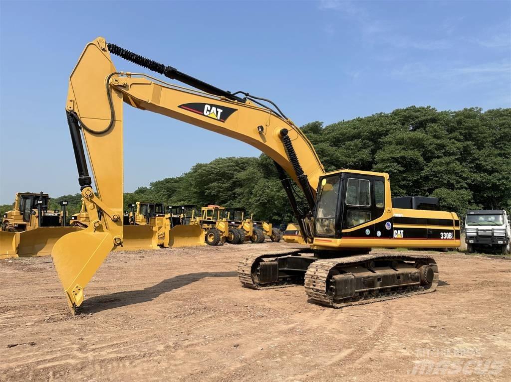 CAT 330 B L Vikšriniai ekskavatoriai