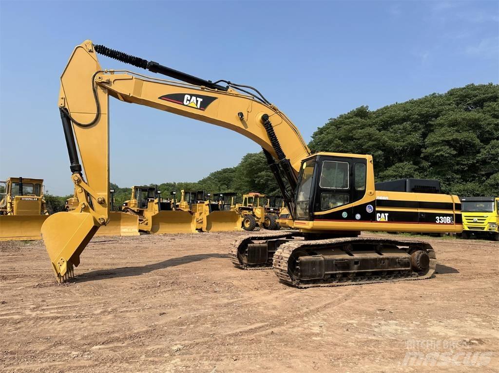 CAT 330 B L Vikšriniai ekskavatoriai