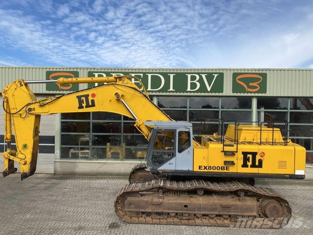 Hitachi EX 800-5 Vikšriniai ekskavatoriai