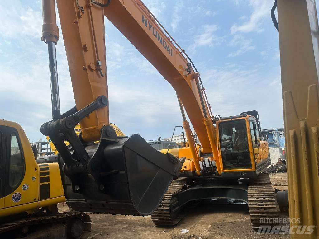Hyundai 330-9S Vikšriniai ekskavatoriai