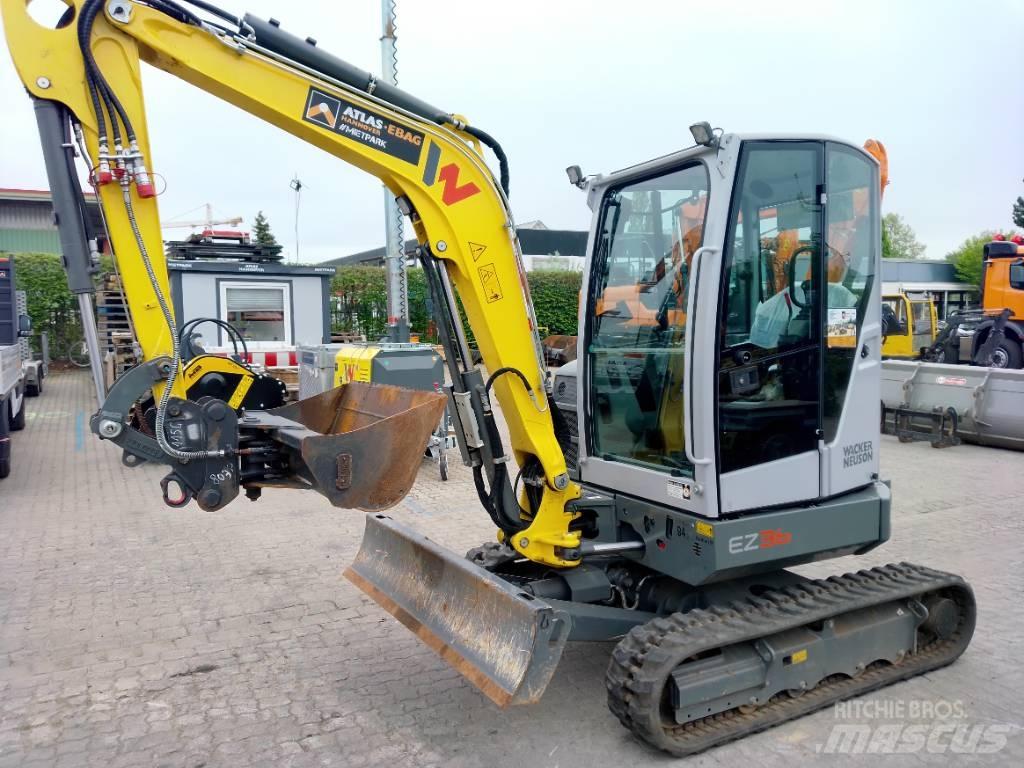 Wacker Neuson EZ36 Mini ekskavatoriai < 7 t