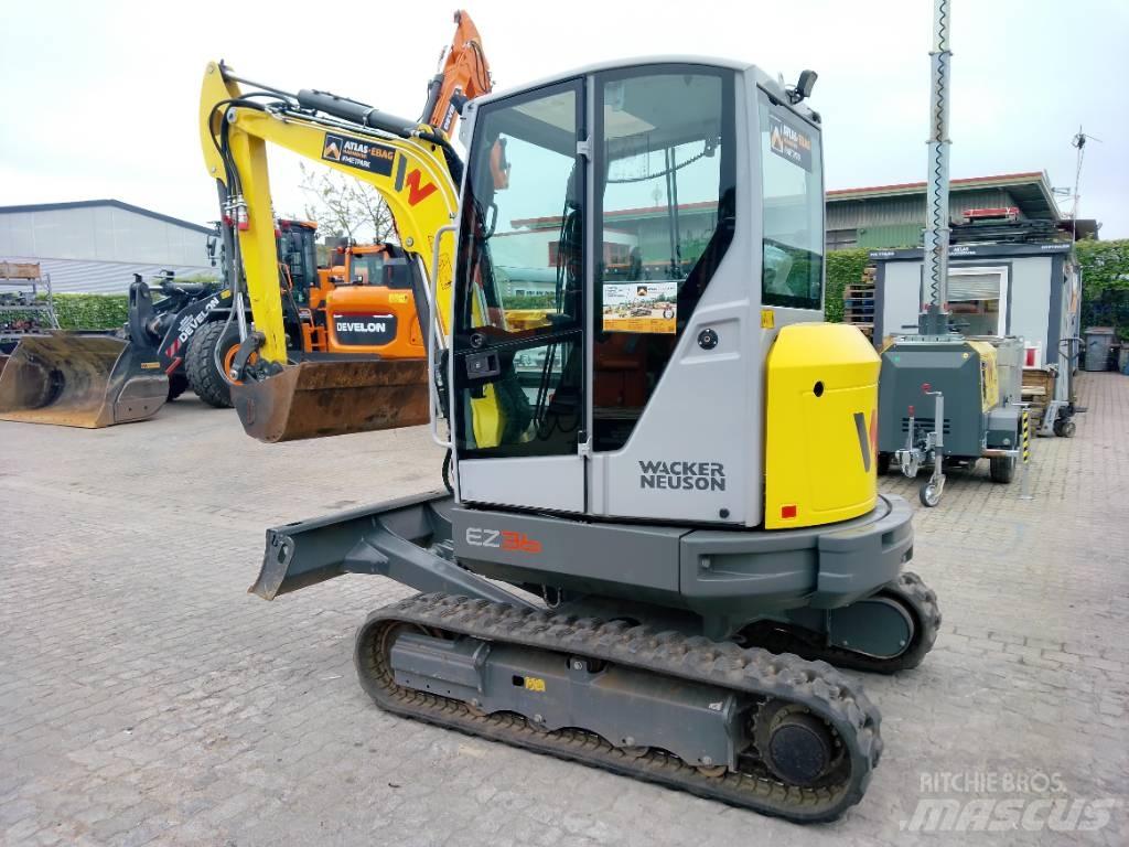 Wacker Neuson EZ36 Mini ekskavatoriai < 7 t