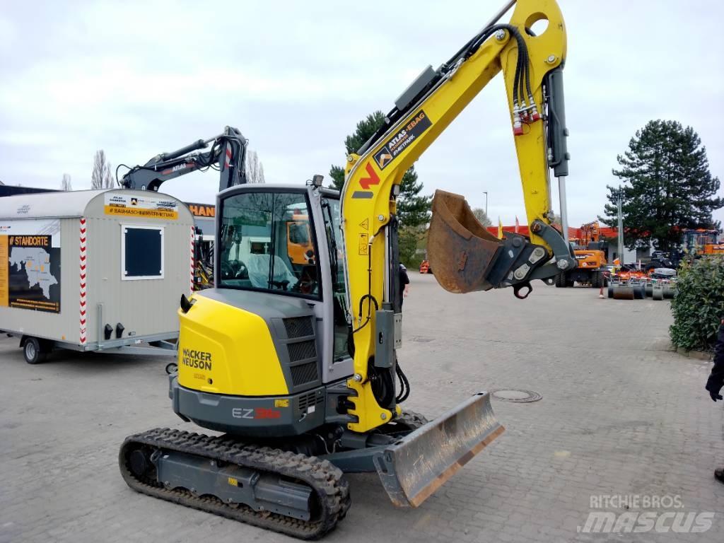 Wacker Neuson EZ36 Mini ekskavatoriai < 7 t