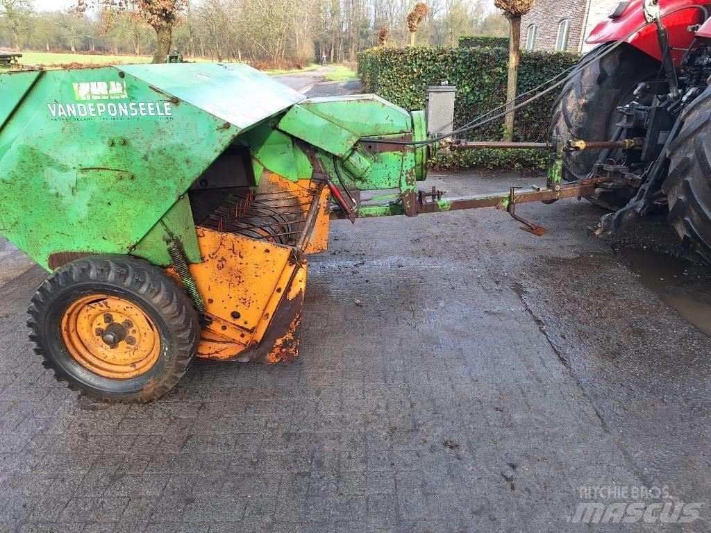 Gallignani 7000 Stačiakampių ryšulių presai