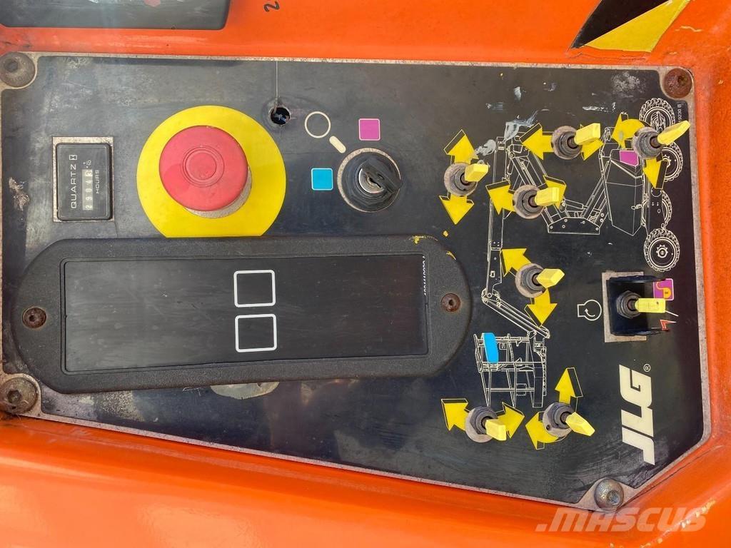 JLG 340AJ Alkūniniai keltuvai