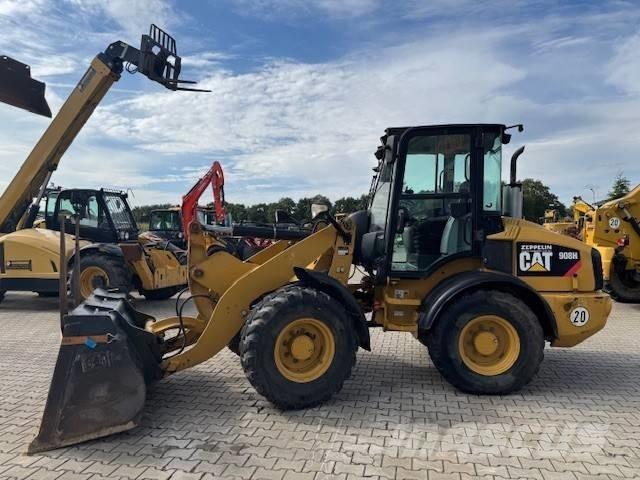 CAT 908 H Naudoti ratiniai krautuvai