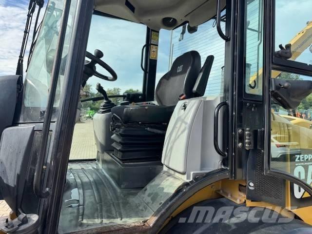 CAT 908 H Naudoti ratiniai krautuvai