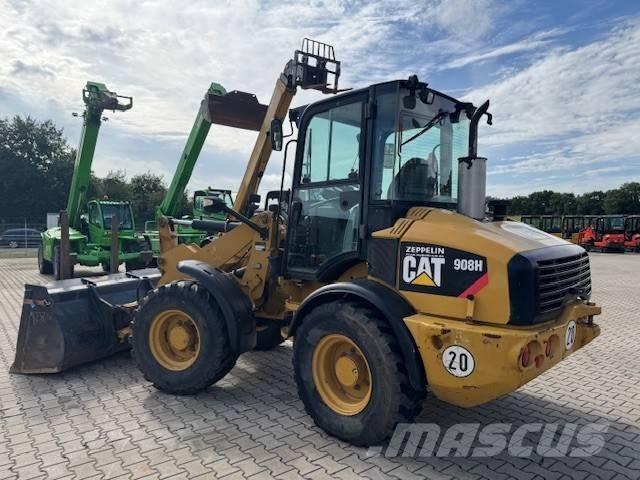 CAT 908 H Naudoti ratiniai krautuvai