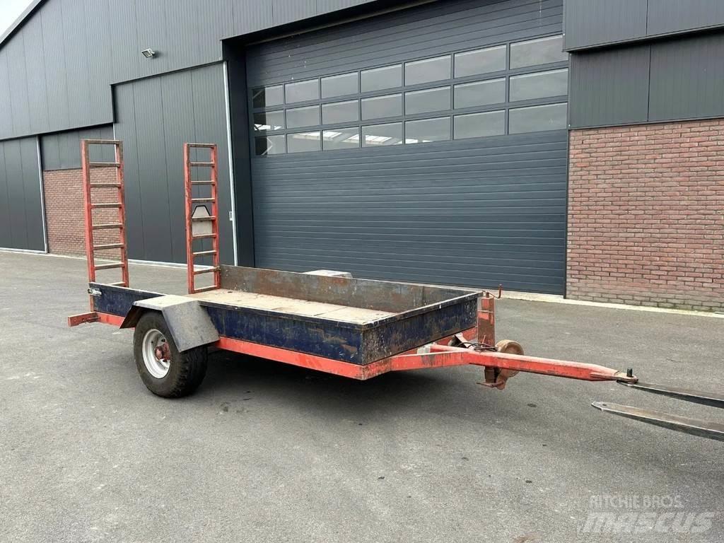  Zelfbouw Oprijkar Kitos priekabos