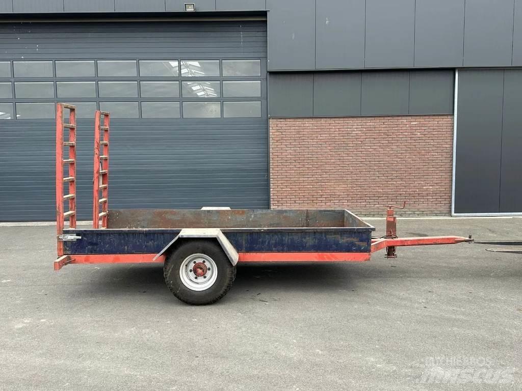  Zelfbouw Oprijkar Kitos priekabos