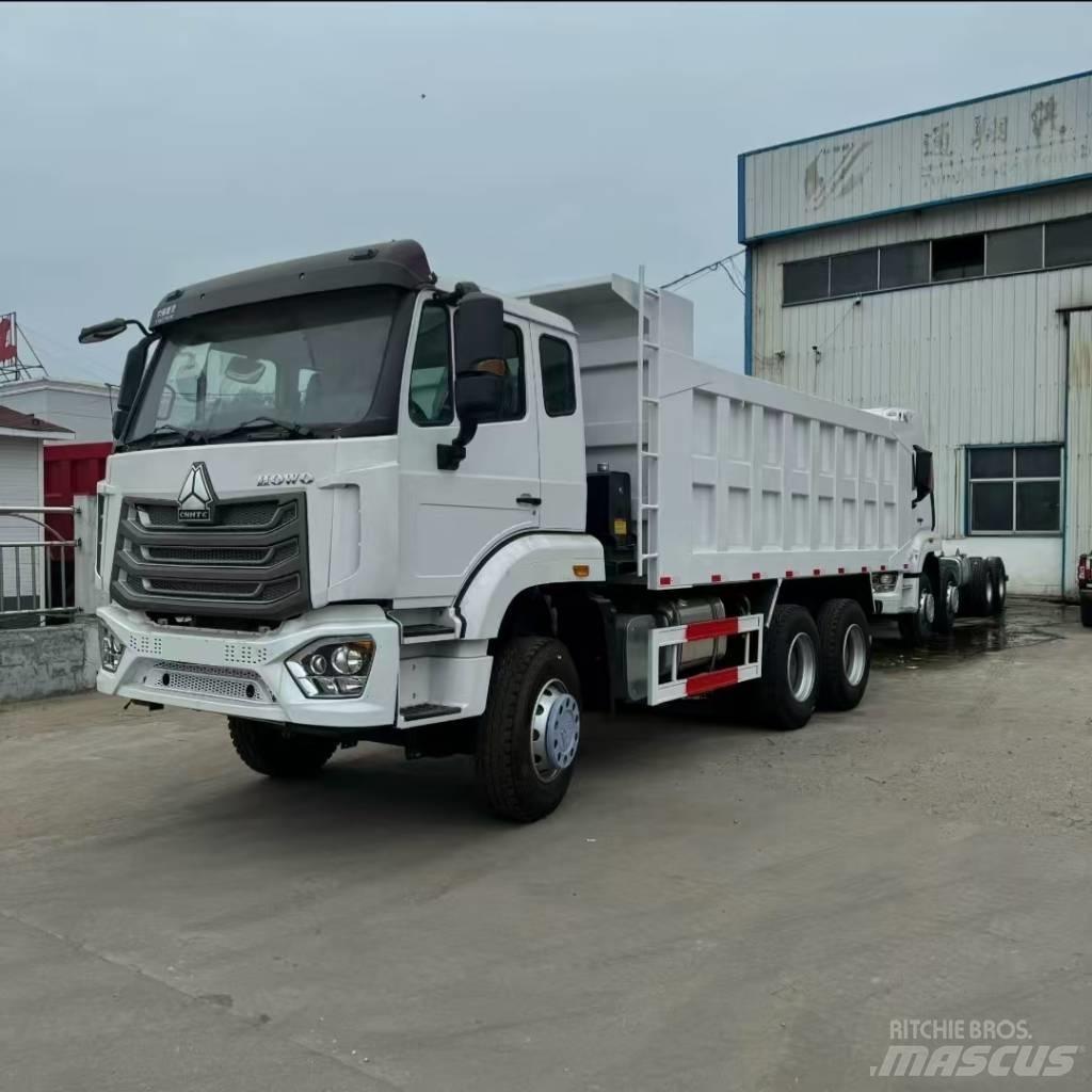 Howo 371 6X4 Savivarčių priekabų vilkikai