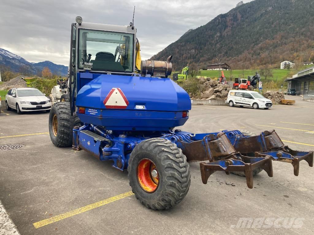 Kaiser S2-4 Vikšriniai ekskavatoriai