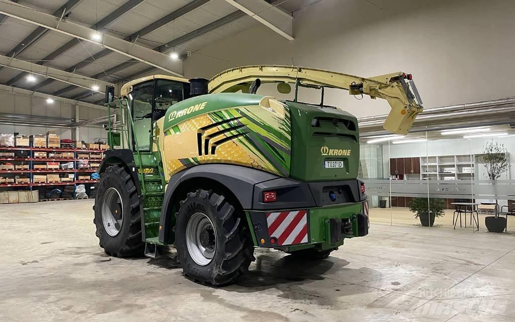 Krone BIG X 630 Derliaus nuėmimo kombainai