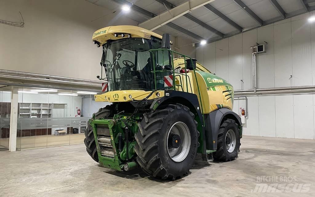Krone BIG X 630 Derliaus nuėmimo kombainai