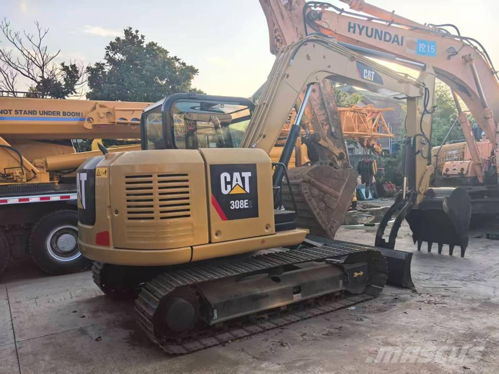 CAT 308 E 2 Vikšriniai ekskavatoriai