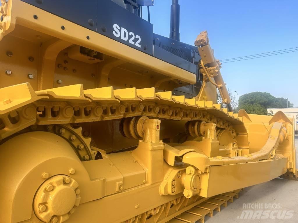 Shantui SD 22 Vikšriniai buldozeriai