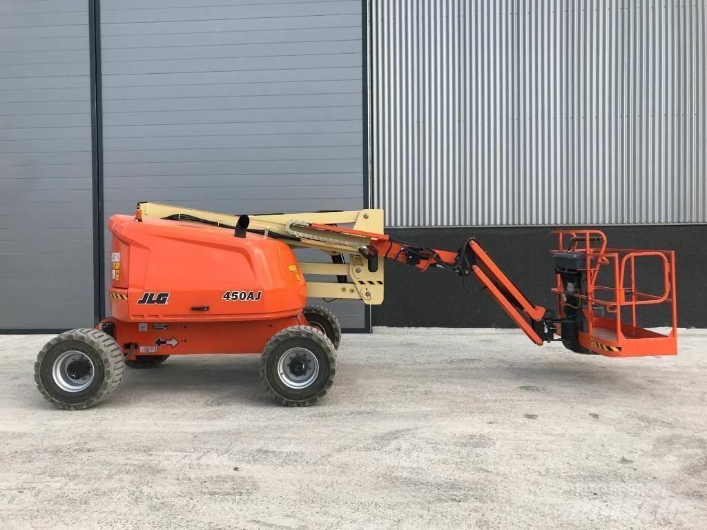 JLG 450 AJ Alkūniniai keltuvai