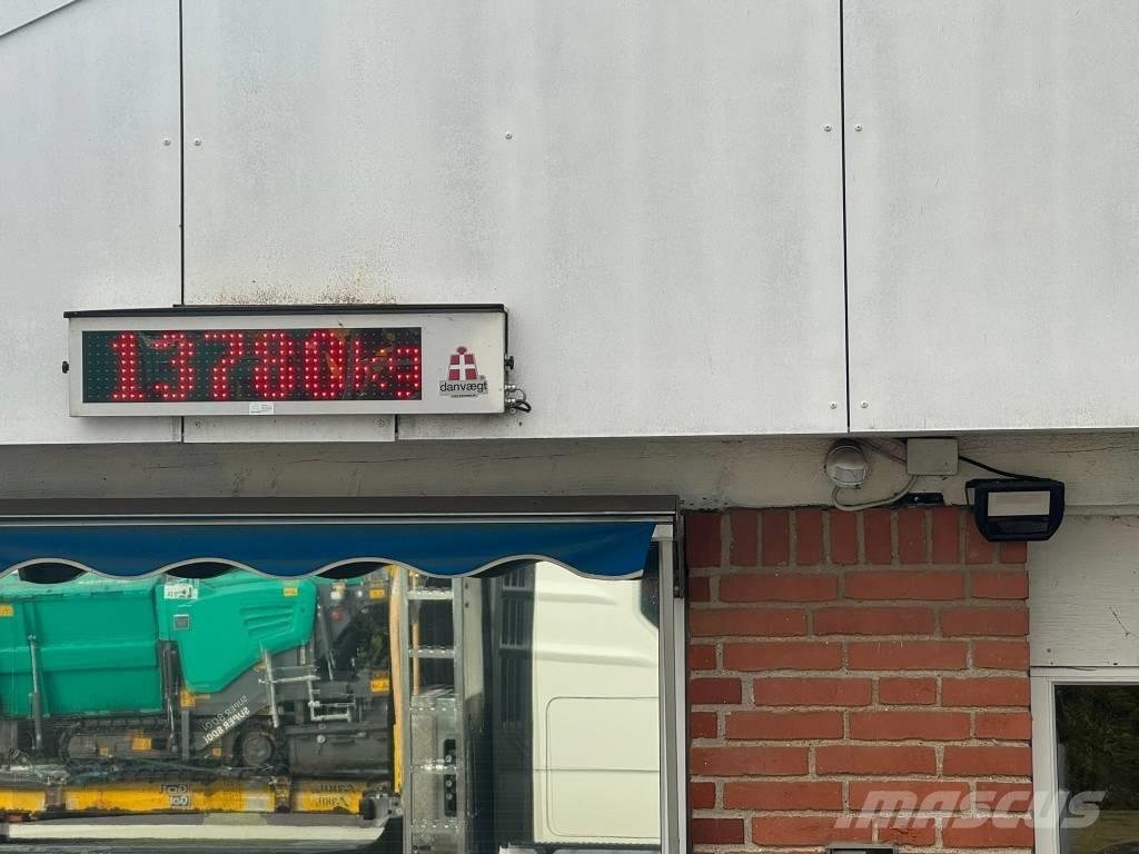 MAN TGS 35.520 Sunkvežimiai su keliamuoju kabliu