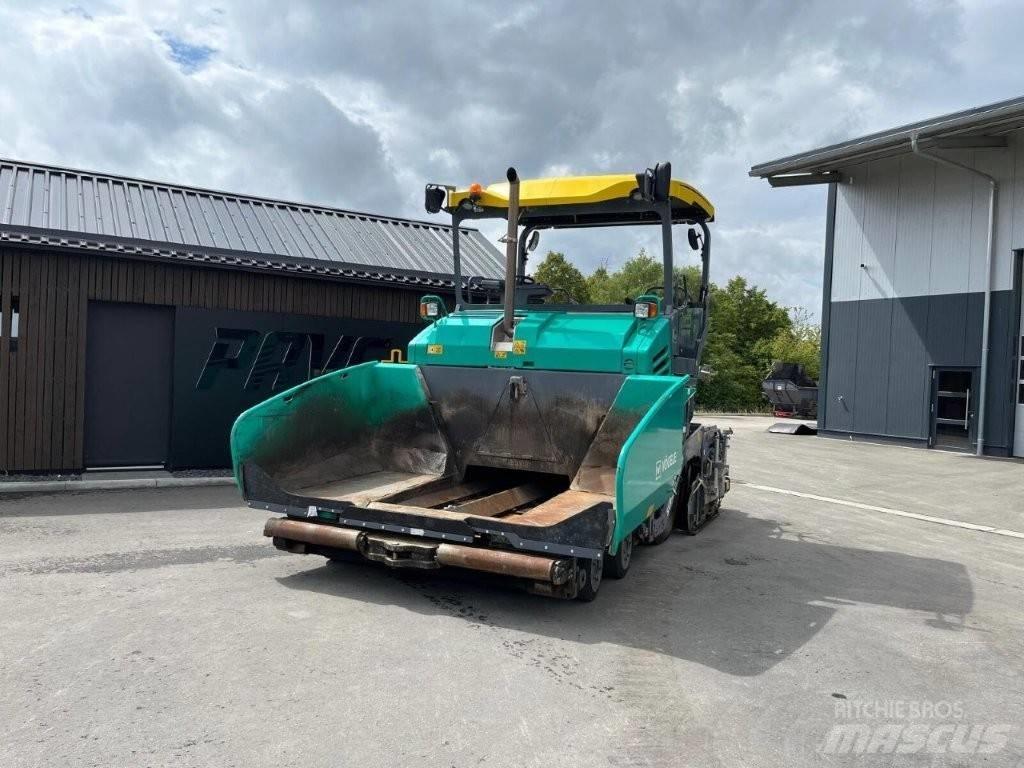Vögele Super 1803-3i Asfalto klotuvai