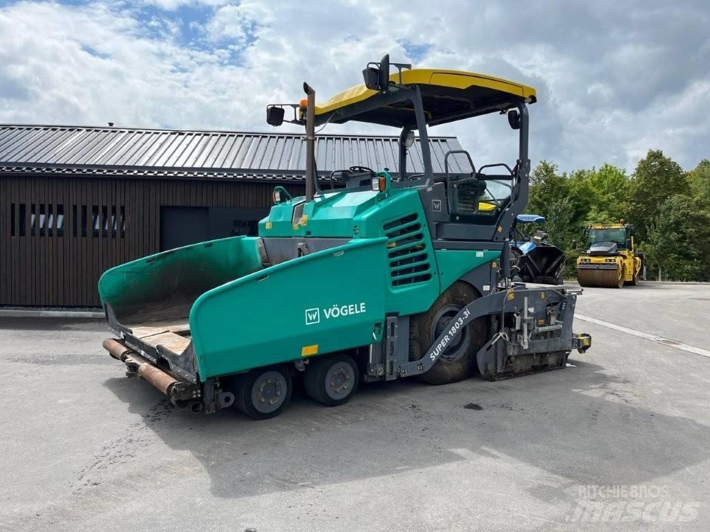 Vögele Super 1803-3i Asfalto klotuvai