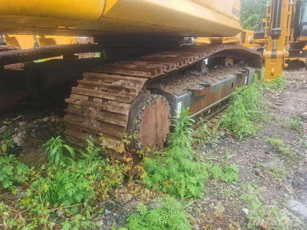 Komatsu PC 350 Vikšriniai ekskavatoriai