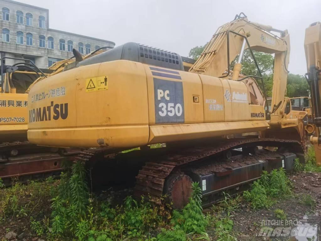Komatsu PC 350 Vikšriniai ekskavatoriai
