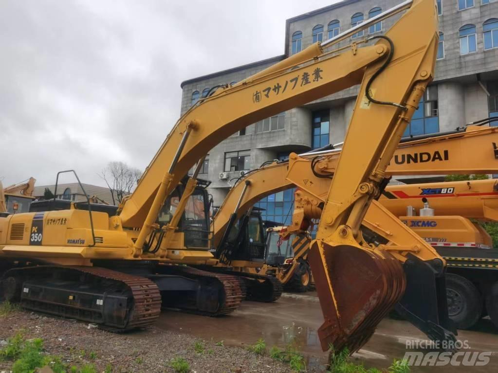 Komatsu PC 350 Vikšriniai ekskavatoriai