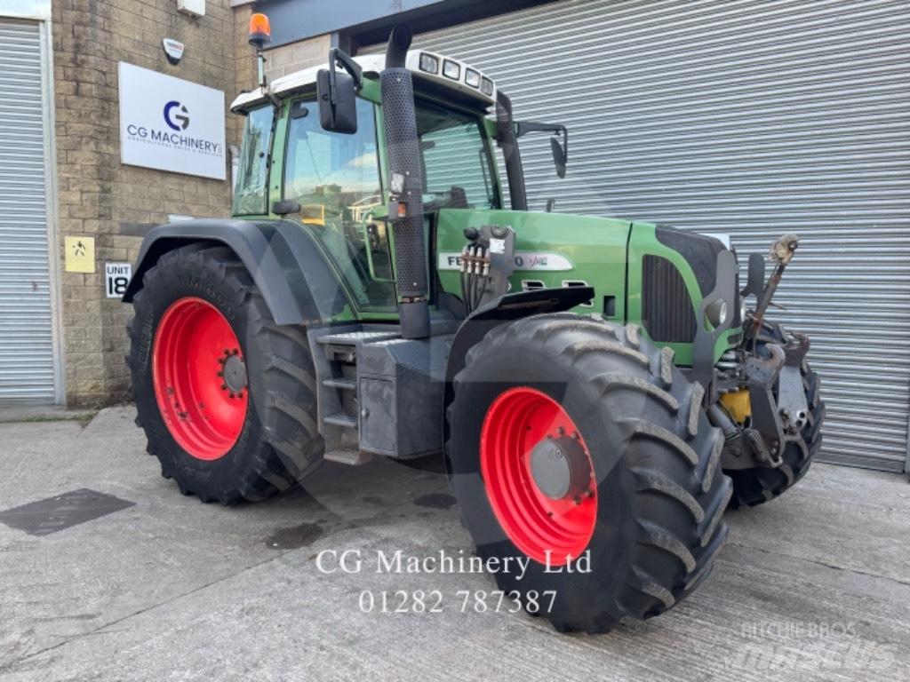 Fendt 820 Vario TMS Traktoriai