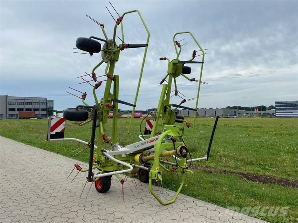 CLAAS VOLTO 700 Šieno grėbliai ir vartytuvai