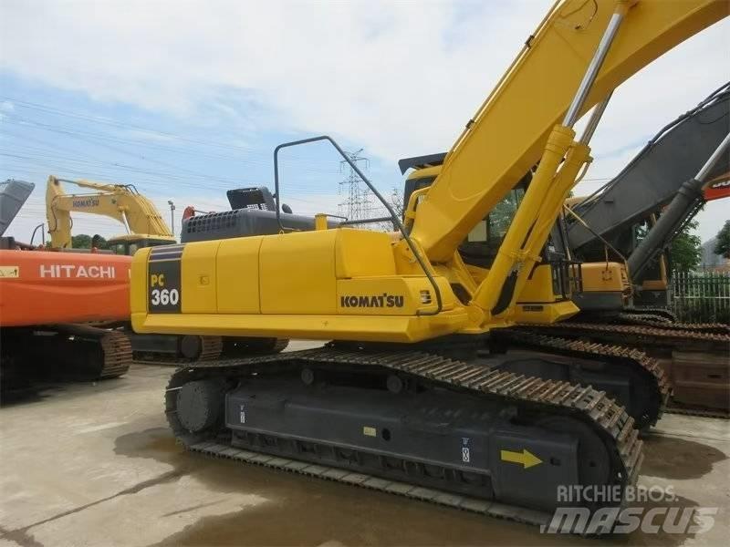 Komatsu PC 360 Vikšriniai ekskavatoriai