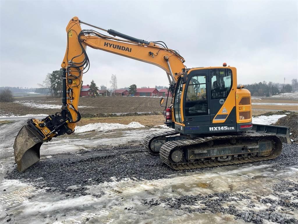 Hyundai HX145 LCR Vikšriniai ekskavatoriai