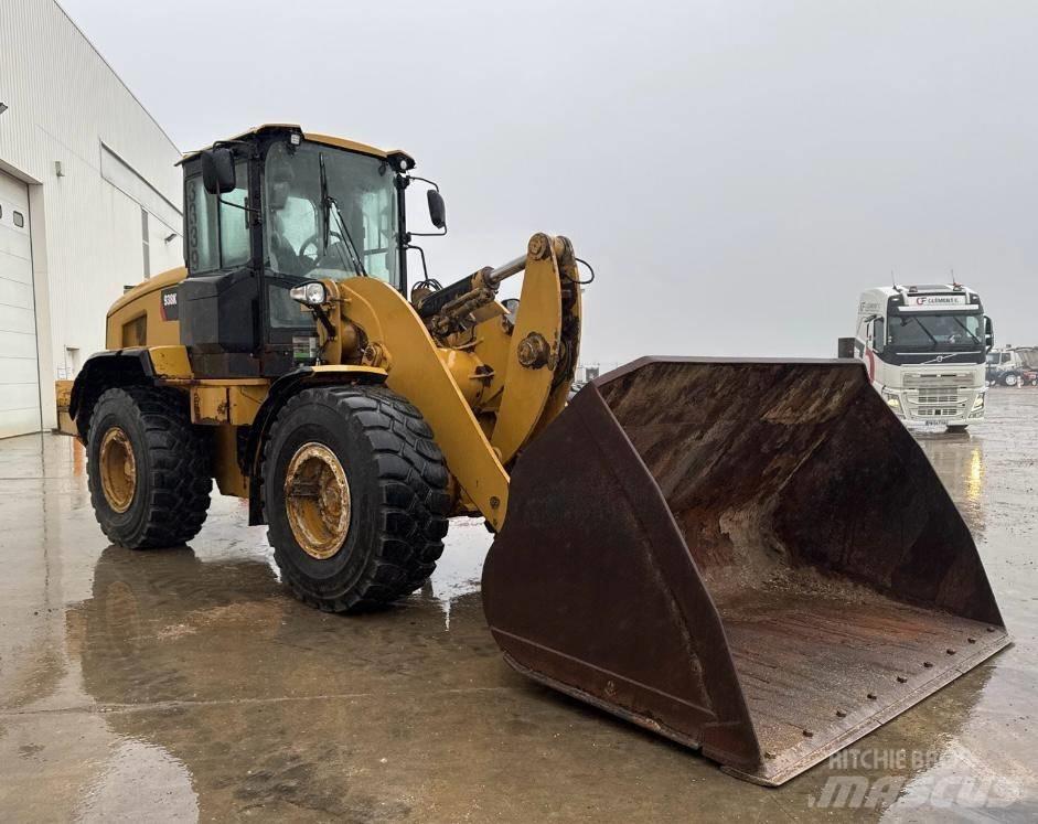 CAT 938 K Naudoti ratiniai krautuvai