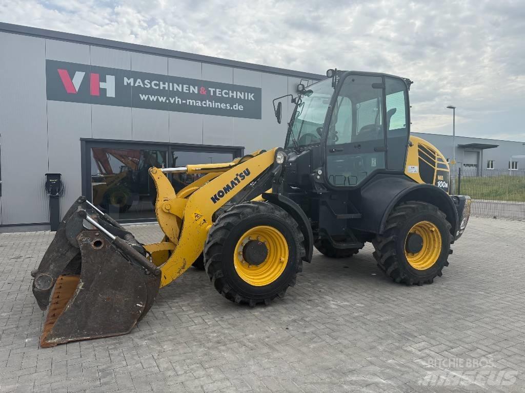 Komatsu WA 100 M-7 Naudoti ratiniai krautuvai