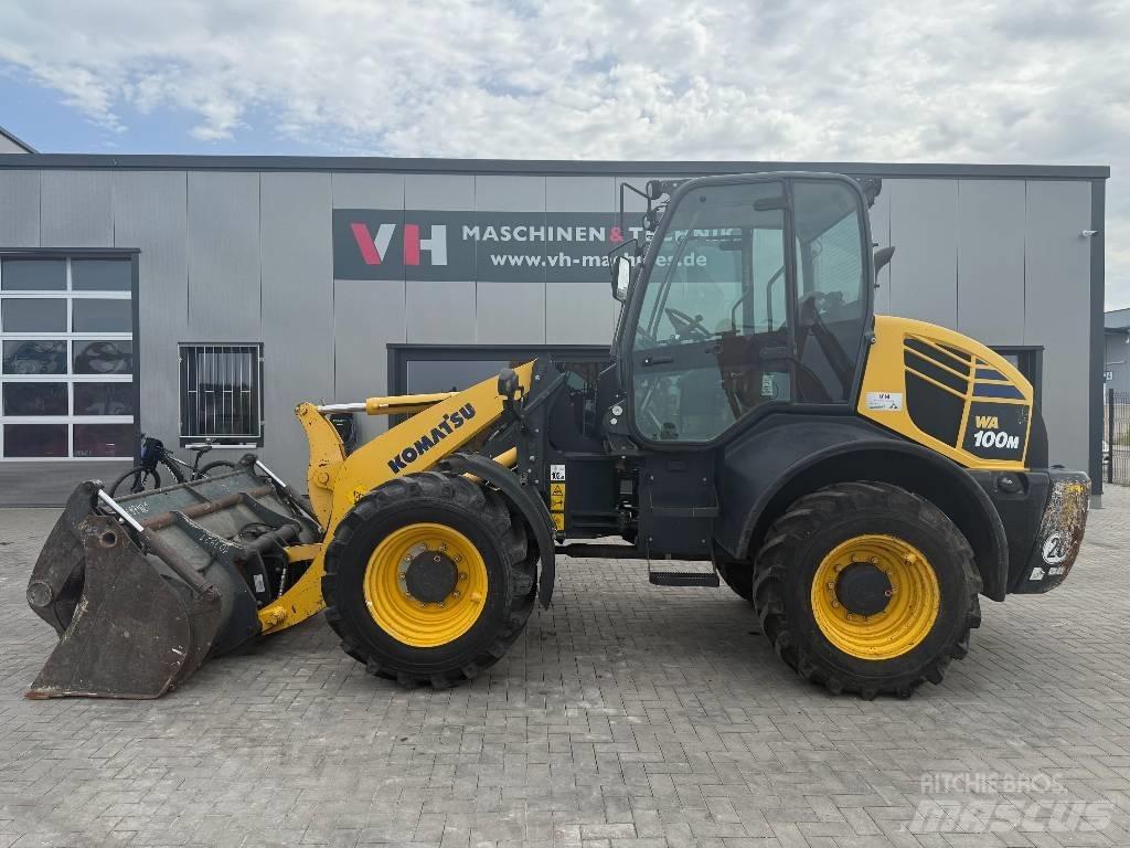 Komatsu WA 100 M-7 Naudoti ratiniai krautuvai