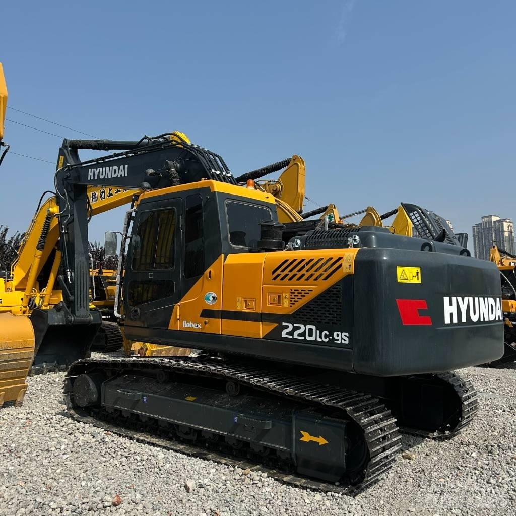 Hyundai 220Lc-9S Vikšriniai ekskavatoriai