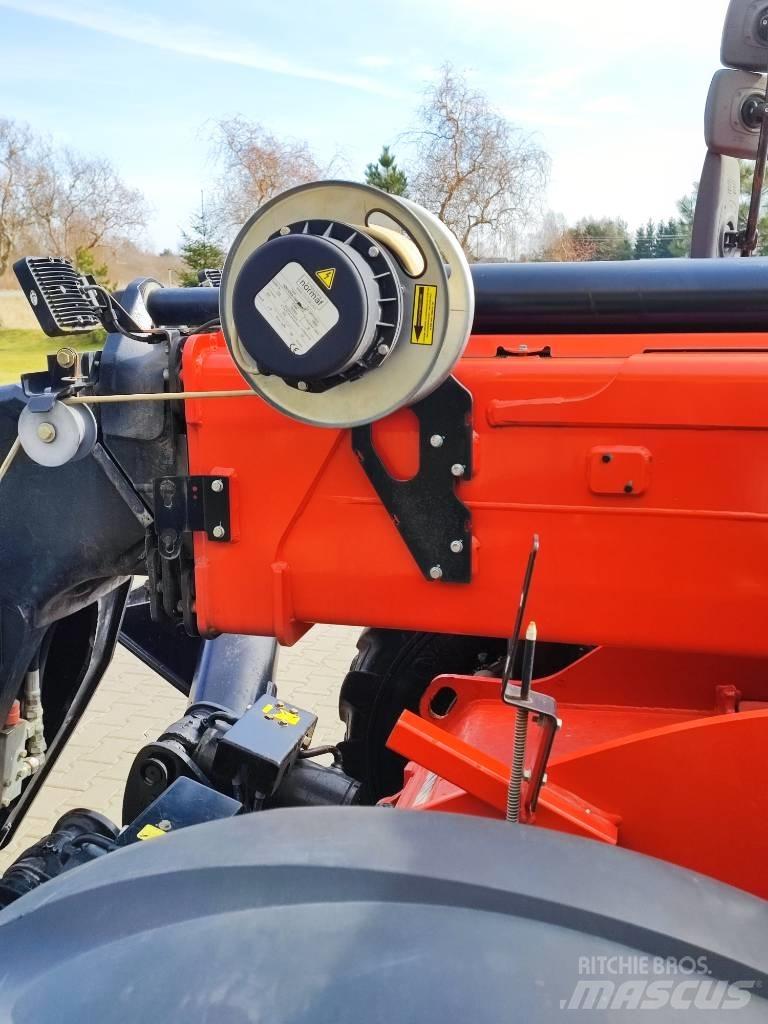 Manitou MT 1135 HA Teleskopiniai krautuvai