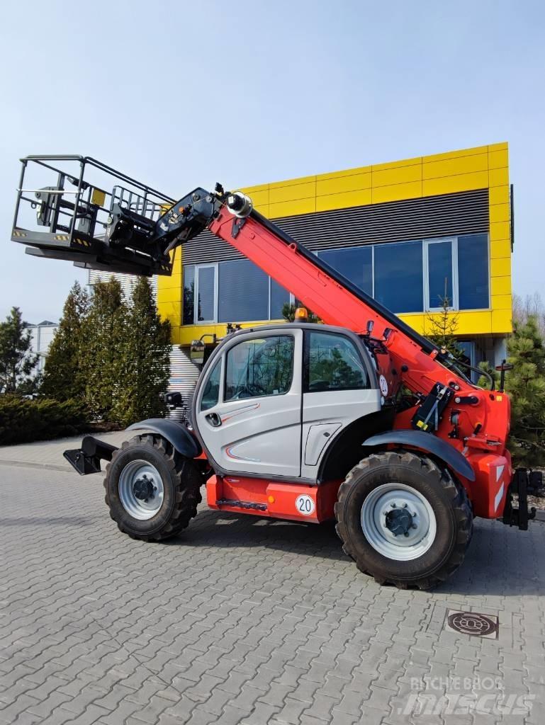 Manitou MT 1135 HA Teleskopiniai krautuvai