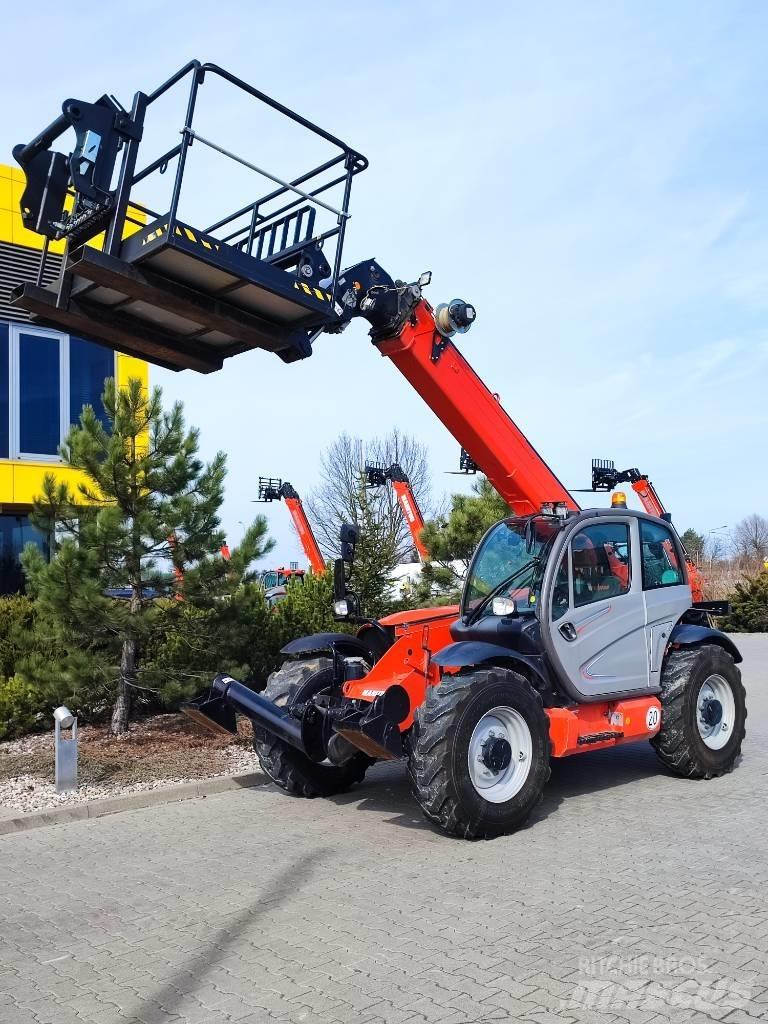 Manitou MT 1135 HA Teleskopiniai krautuvai